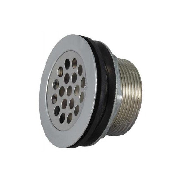 Jr Products SHOWER STRAINER W/GRID, LOCKNUT, AND RUBBER WASHER 9495-209-022 - main